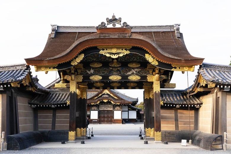 二条城・唐門