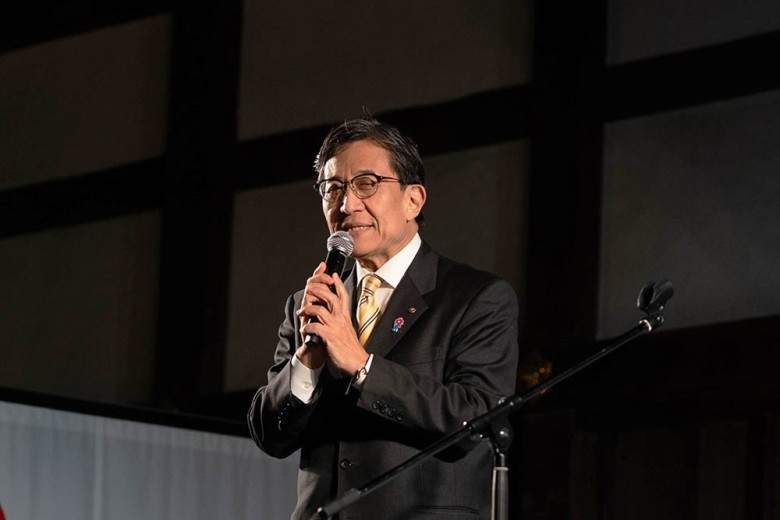 京都市長 松井孝治氏