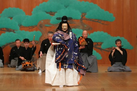 高砂×日本遺産「荒波を越えた男たちの夢が紡いだ異空間」©公益社団法人能楽協会