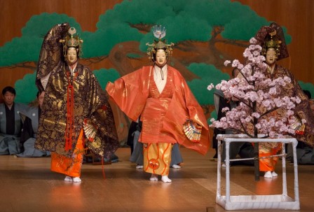 吉野天人×日本遺産「森に育まれ、森を育んだ人々の暮らしとこころ」©公益社団法人能楽協会