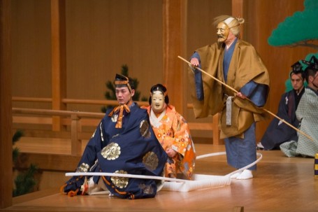 竹生島×日本遺産「琵琶湖とその水辺景観」©公益社団法人能楽協会