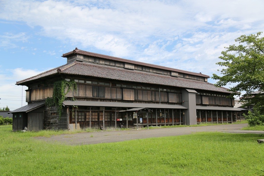 松ヶ岡開墾場