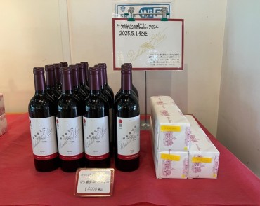 CHATEAU USHIKU HACHU CANON 1967 牛久ワイン CHATEAU USHIKU HACHU CANON 1967 牛久ワイン