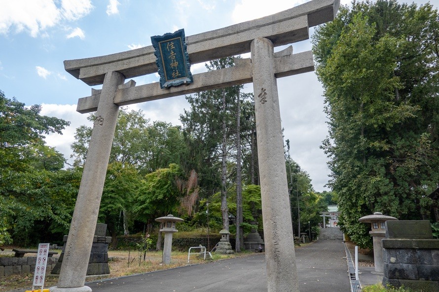 小樽住吉神社