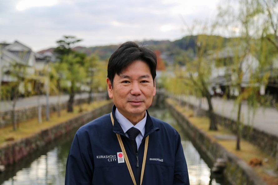 倉敷市日本遺産推進室　藤原憲芳さん
