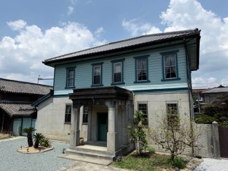 旧富本家住宅および旧山瀬郵便局
