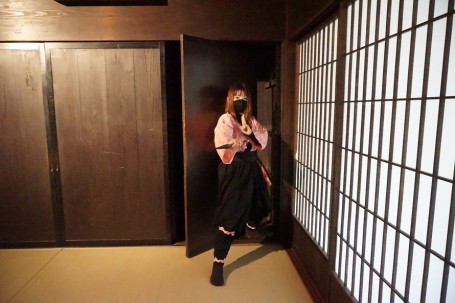 忍者屋敷
