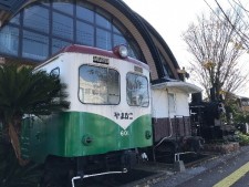 旧耶馬渓鉄道車両