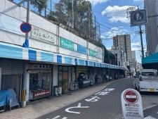 戸尾市場（海軍防備隊、警備隊砲台群）