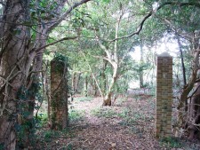 馬川兵舎跡・演習砲台跡（佐世保要塞及び関連施設）