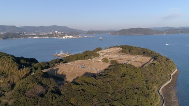 庵崎貯油所地下重油槽