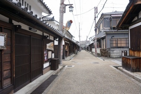 今井町の町並み