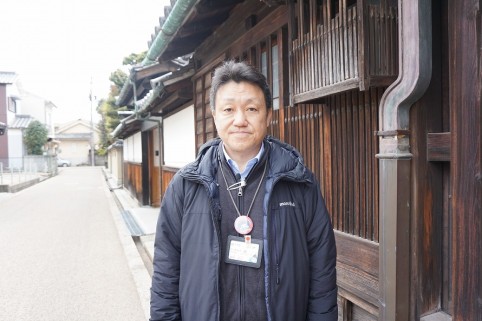 太子町役場　鍋島さん