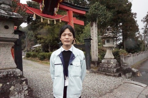 葛城市役所　増田さん