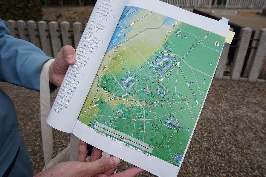 古代の想定海岸線