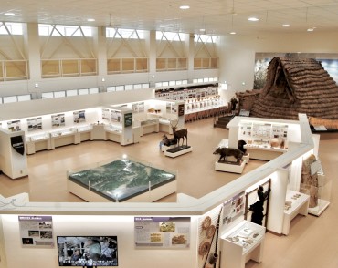 津南町農と縄文の体験実習館「なじょもん」