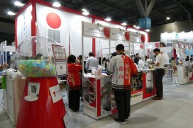 写真：日本遺産ブース全景