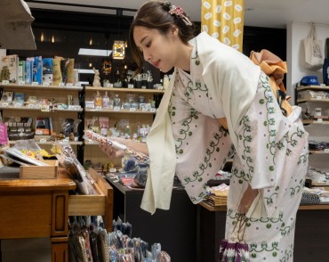 観光物産館「ぶらっと♪ぎょうだ」