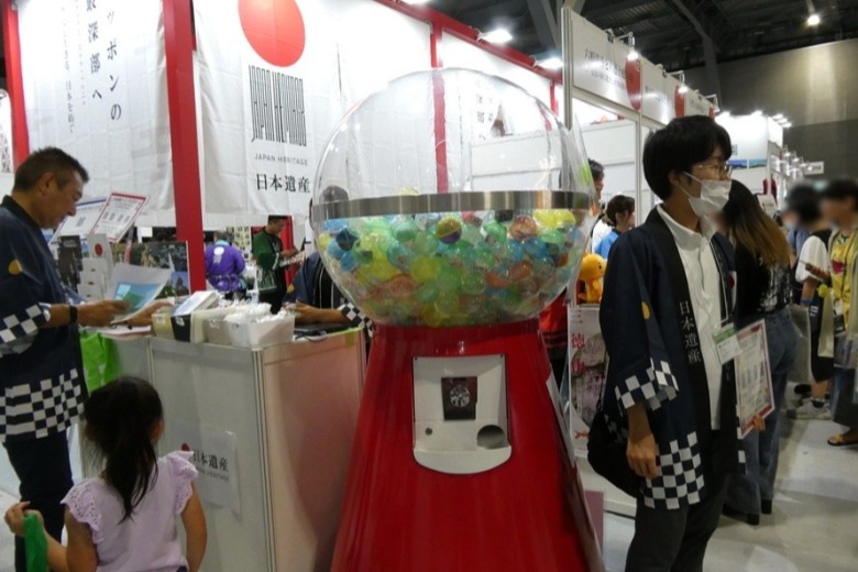 写真：カプセルトイ