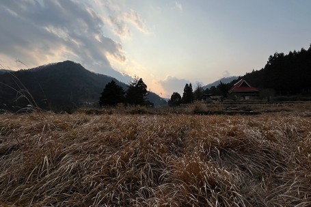 江戸時代の陣屋（金山役所）があった跡地