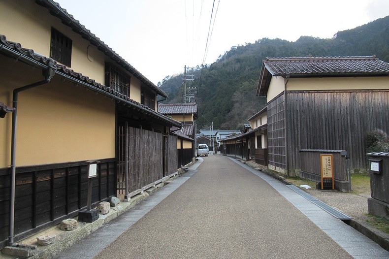 生野鉱山町・口銀谷(くちがなや)地区