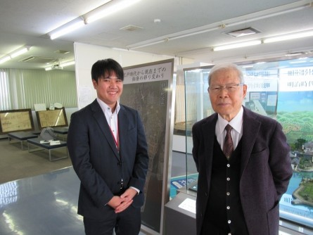 中元孝迪さん・鷹取和希さん