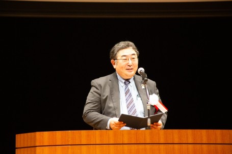 文化庁 参事官（文化拠点担当） 笈田雅樹氏