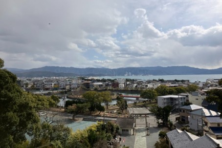 絶景が見渡せる和歌浦天満宮