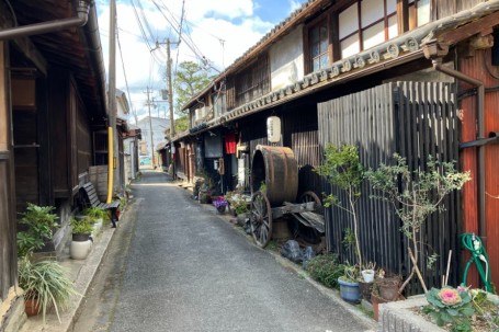 風情あふれる黒江の町並