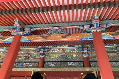 鮮やかな装飾が圧巻の和歌浦天満宮（通常撮影不可）