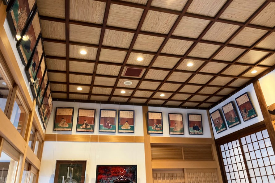 江戸時代に奉納された三十六歌仙の仙額