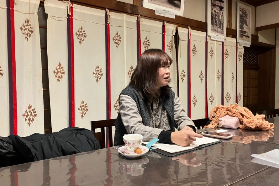 大祭の企画・プロデューサーの野口さん 