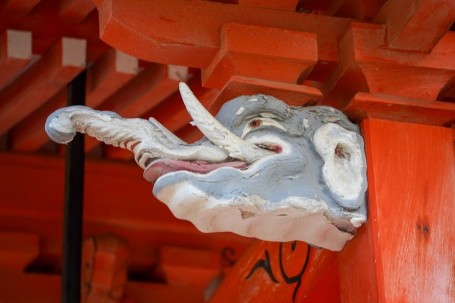 動物（象）の彫刻