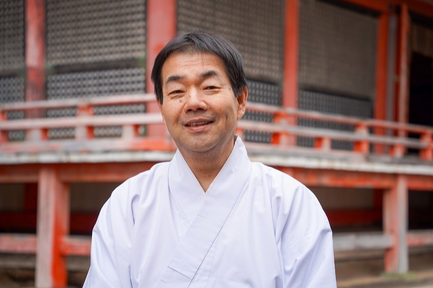 日御碕神社 宮司 小野高慶さん