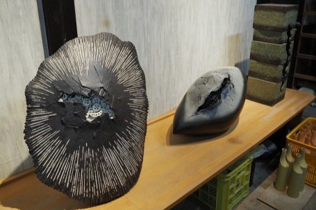 個性豊かな豊彩窯の作品