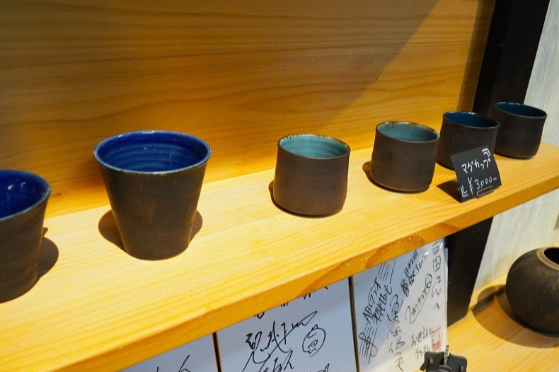 ポップな色使いが特徴の雄貴さんの作品