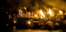 神事「お水送り」