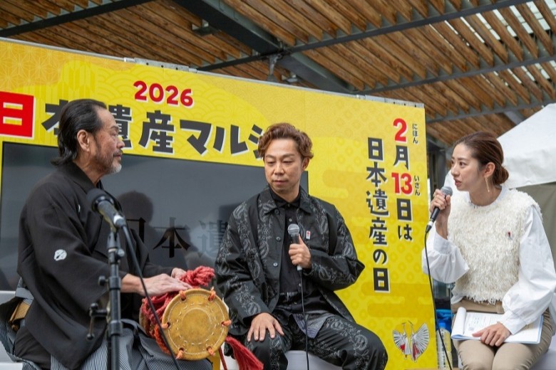 大倉さん・ÜSAさん・中田さん