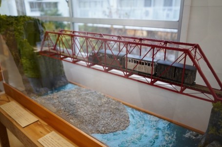 ジオラマ展示