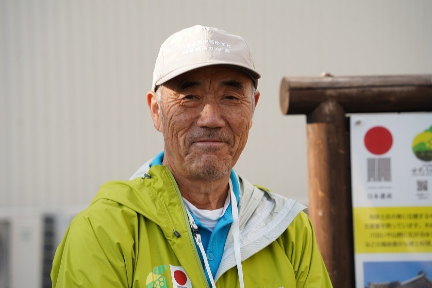 清岡荘司さん