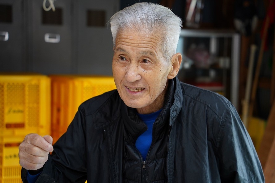 山田英忠さん