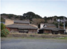 漁師の納屋（国登録旧西廣家住宅）