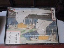 上海府地区の船絵馬群(早川寺船絵馬ほか)