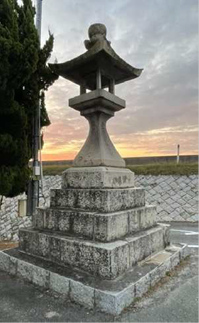 西大寺常夜燈