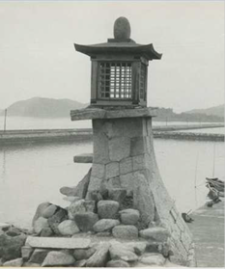吉井川沿岸常夜燈群
