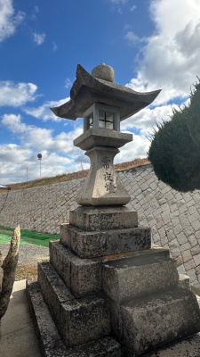 河本町常夜燈