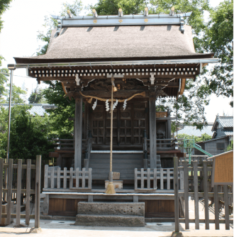 蠶織神社