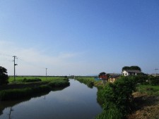海老江港跡