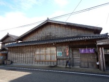 野澤食品工業株式会社店舗兼主屋