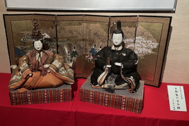 京都製の古今雛